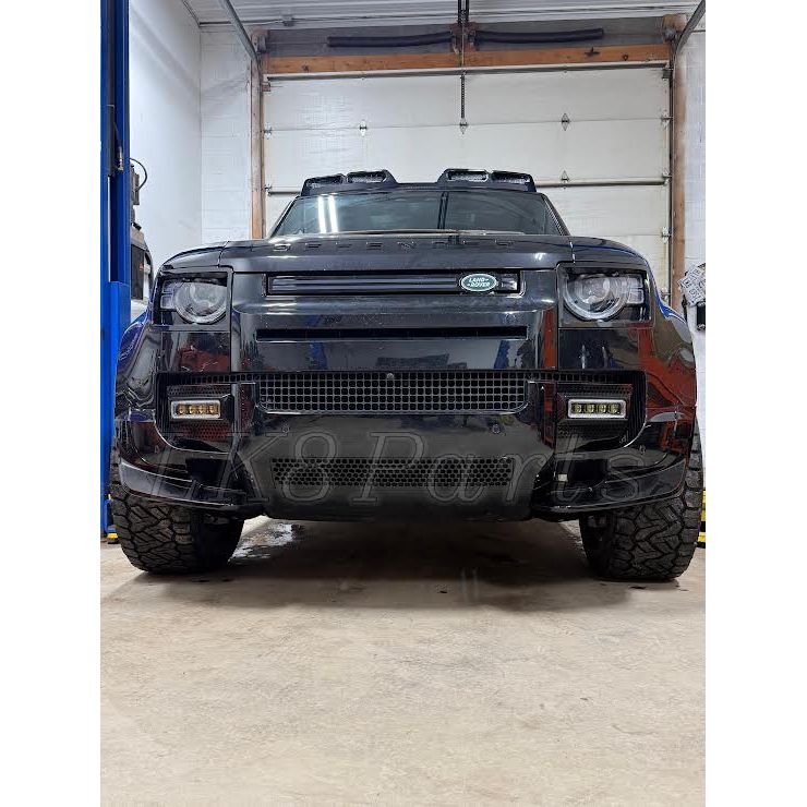Defender L663 Front Bumper Canards – Lucky8 Off Road
