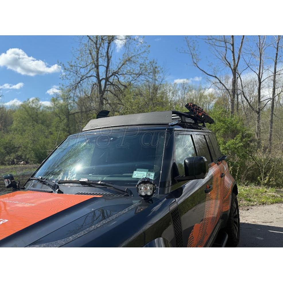 Roof Rack Fairing – Defender L663 90 110 130 – Lucky8 – Lucky8 Off
