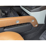 Center Console Storage Pockets for Defender L663 available OEM or aftermarket kit both sides
