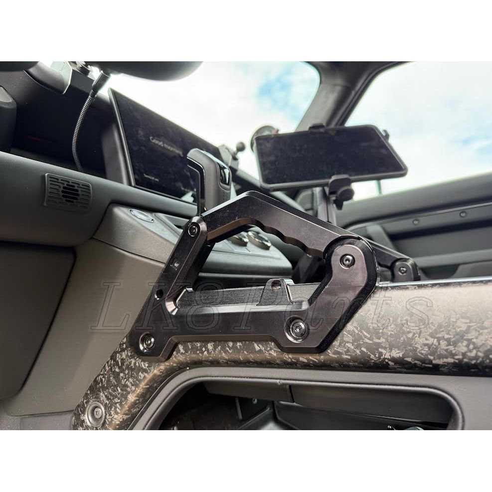Aluminum Interior Grab Handles – Lucky8 Off Road