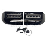 Defender L663 Halo Fog Light Kit