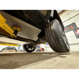 Proud Rhino Gas Tank Skid Plate for Land Rover Defender L663 – 3/8 inch aluminum, bolt-on protection for Defender 110 and 130