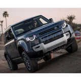 New Defender LED Halo Headlight Upgrade Kit