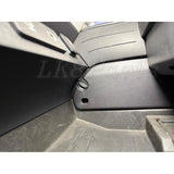 Center Console Storage Pockets for Defender L663 available OEM or aftermarket kit both sides
