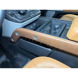 Center Console Storage Pockets for Defender L663 available OEM or aftermarket kit both sides