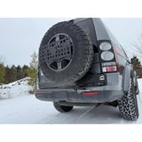 Spare Tire Utility Tool Carrier - Fits D2/LR3/LR4/DEF L663