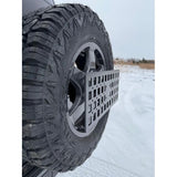 Spare Tire Utility Tool Carrier - Fits D2/LR3/LR4/DEF L663