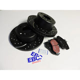 2006-2009 RANGE ROVER SPORT EBC BRAKE KIT
