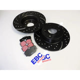 2006-2009 RANGE ROVER SPORT EBC BRAKE KIT