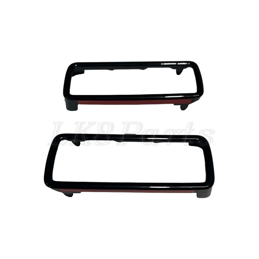 Aftermarket Rear Bumper Tow Hook Inserts – Lucky8 Off Road