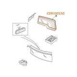 CDB100230 rear door window weatherstrip seal for Land Rover Discovery I & II 1994–2004 tailgate glass