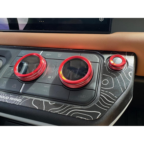 Climate Control Knob Cover Kit