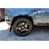 New Defender L663 D110 Gloss Black Body Kit