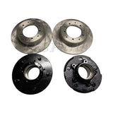 Defender Drum to Disc Conversion Kit for Salisbury Axle Trucks