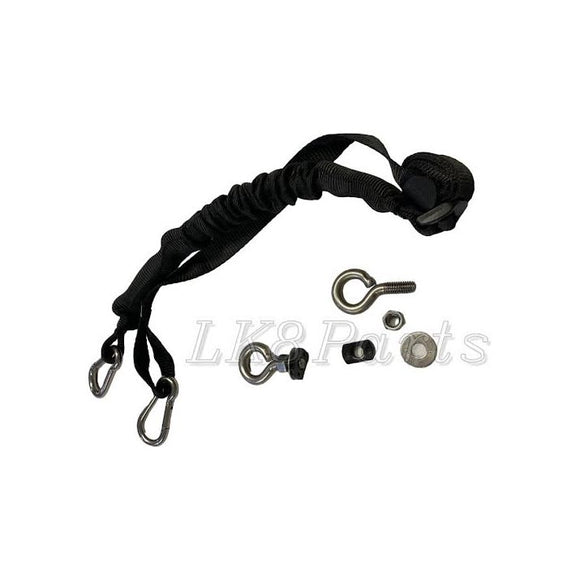 Stainless Steel Tie-Down Rings for Land Rover Roof Rack