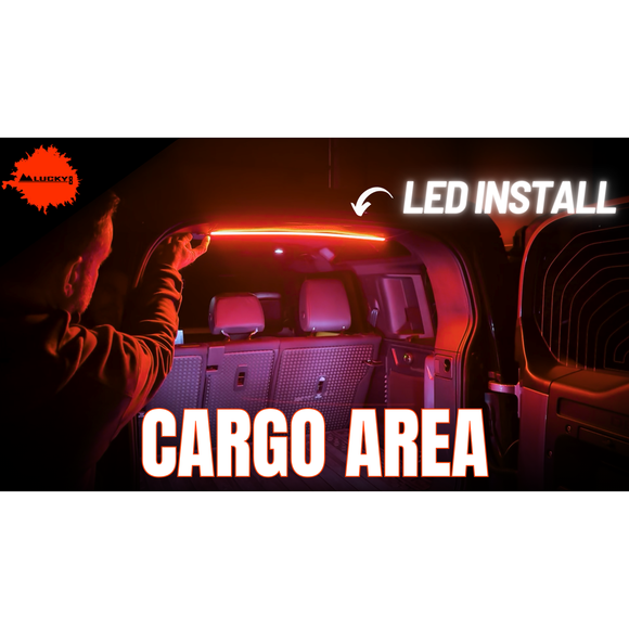 Lucky 8's Rear Cargo LED Light for New Defender L663