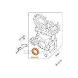 OIL SEAL CRANKSHAFT FRONT
