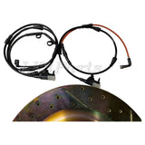 5.0L Supercharged V8 Terrafirma Drilled and Grooved Ceramic Pads Brake Kit