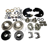 Defender Drum to Disc Conversion Kit for Salisbury Axle Trucks