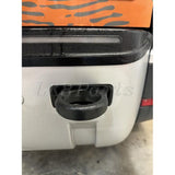 Aftermarket Rear Bumper Tow Hook Inserts