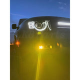 New Defender L663 Yellow Fog Light Kit
