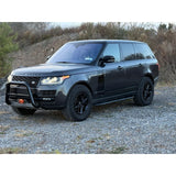 Proud Rhino A-Bar for Range Rover L405 – USA-made frame-mounted A-bar with powder coat finish, winch-ready support, and relocated parking sensors