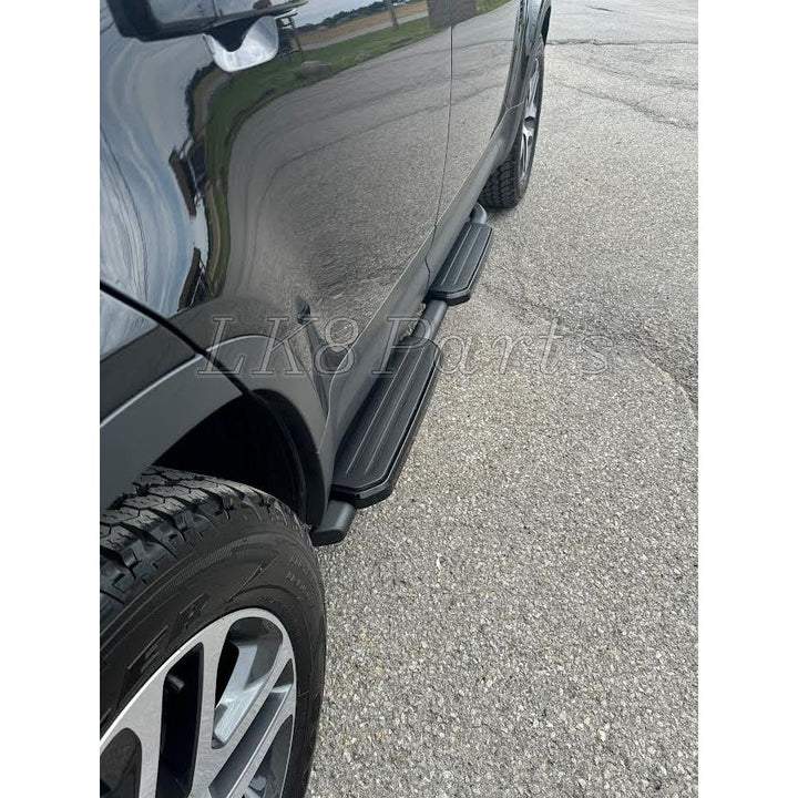 Lucky 8 CFE Defender L663 Side Steps – 90 / 110 / 130 – Lucky8 Off