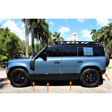 New Defender L663 D110 Gloss Black Body Kit