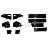 New Defender L663 D110 Gloss Black Body Kit