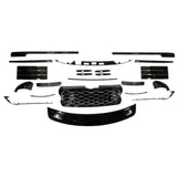 Gloss Black Trim Upgrade Kit - Includes Updated Grille