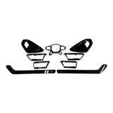 GLOSS BLACK INTERIOR KIT