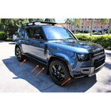 New Defender L663 D110 Gloss Black Body Kit