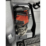 New Defender L663 Rear Cargo Storage Side Pocket