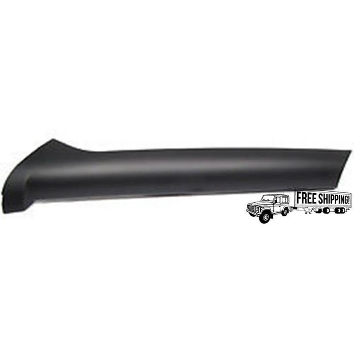 Left & Right Door Pillar Finisher Trim Set – Fits Land Rover Discovery 2 1998-2004 – OEM Black