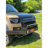 Proud Rhino Winch Bumper for Land Rover Defender L663 – Low-profile steel bumper with winch mount for 2020–present Defender 90, 110, and 130
