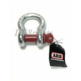 ARB207D heavy-duty 4.75T bow shackle with 3/4 inch pin for off-road recovery, rated at 10,471 lb working load limit
