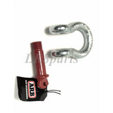 ARB207D heavy-duty 4.75T bow shackle with 3/4 inch pin for off-road recovery, rated at 10,471 lb working load limit