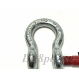 ARB207D heavy-duty 4.75T bow shackle with 3/4 inch pin for off-road recovery, rated at 10,471 lb working load limit