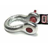 ARB207D heavy-duty 4.75T bow shackle with 3/4 inch pin for off-road recovery, rated at 10,471 lb working load limit