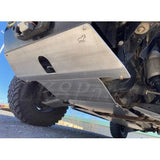 Proud Rhino Steel Winch Bumper for Land Rover LR4 – USA-made bumper with winch mount and Baja fog light tabs, fits 2010–2016 LR4