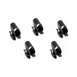 BTR6682 rear window trim edge clip set of 5 for Land Rover Defender and Range Rover Classic