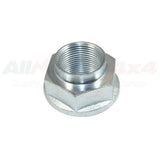 CDU1534L axle nut single or pair fits Land Rover Discovery II, Range Rover P38, and Freelander front or rear hubs