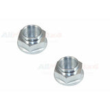 CDU1534L axle nut single or pair fits Land Rover Discovery II, Range Rover P38, and Freelander front or rear hubs