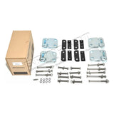 2nd Row Rear Doors Hinges & Bolts Complete Kit