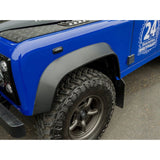 Front Wheel Arch Flare Pair Set +30mm Wide