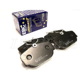 EBC Ultimax2 brake pads for Discovery 2 (1999–2004) – front, rear, or full set available.