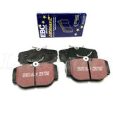 EBC Ultimax2 brake pads for Discovery 2 (1999–2004) – front, rear, or full set available.