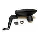 Unbreakable Convex Mirror and Short Arm Assy Set