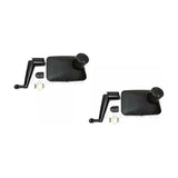 Unbreakable Convex Mirror and Short Arm Assy Set