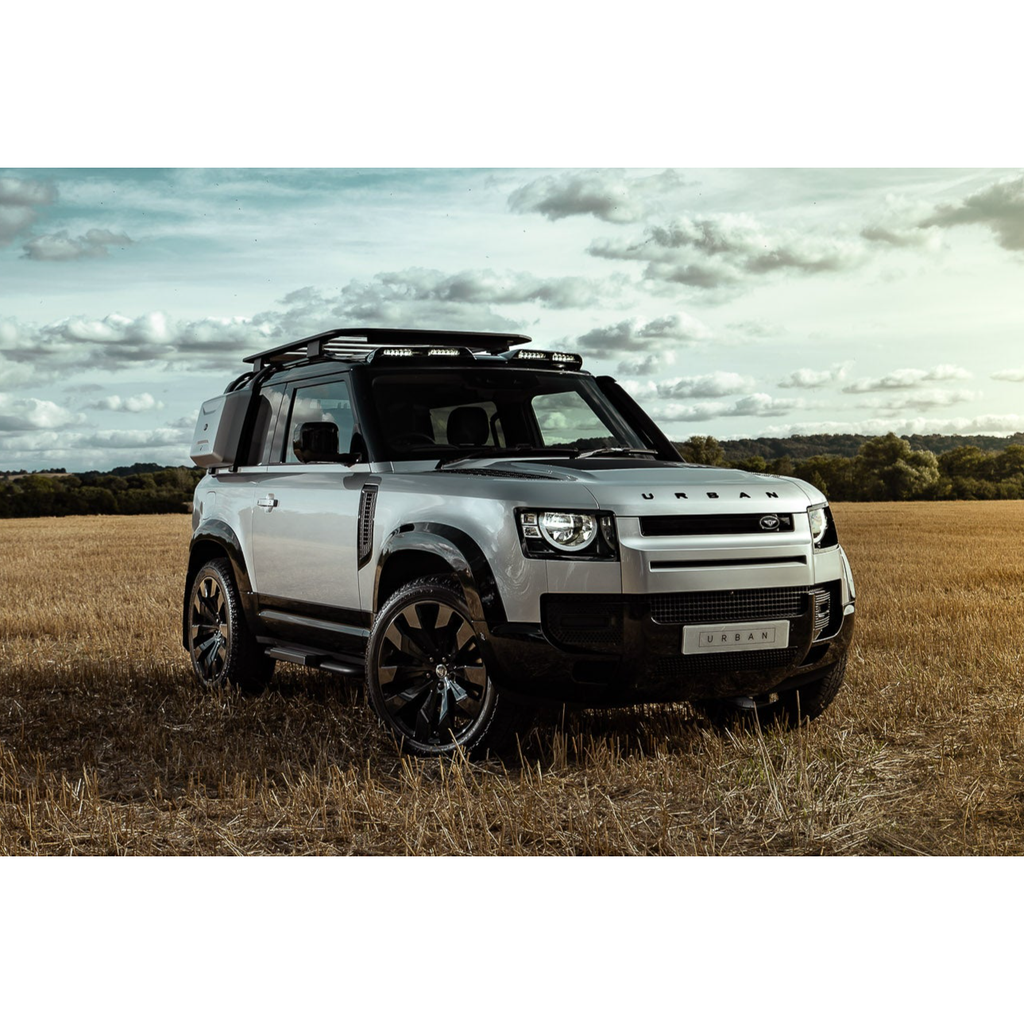 【最終値下げ】LAND ROVER DEFENDERステアリング URBAN DEFENDER HONEYCOMB SIDE STEP – Lucky8 Off Road